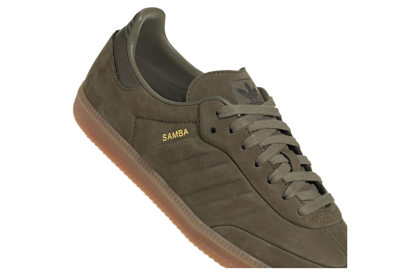 Adidas Samba WMNS Olive Strata / Shadow Olive