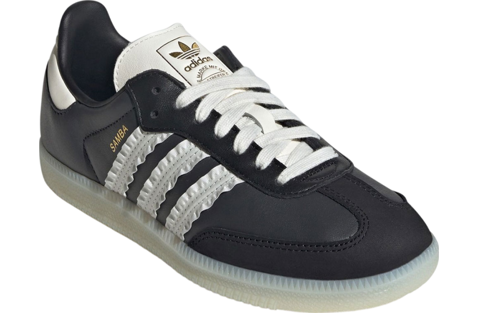 Adidas Samba Wmns Ruffle Stripes Black / White