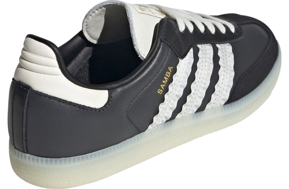 Adidas Samba Wmns Ruffle Stripes Black / White