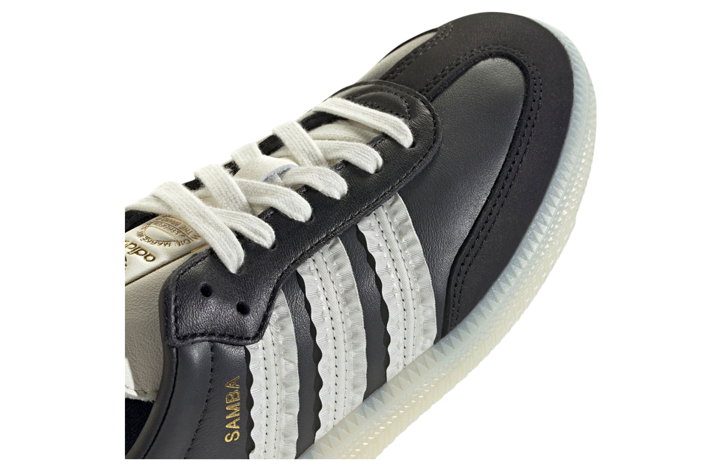 Adidas Samba Wmns Ruffle Stripes Black / White