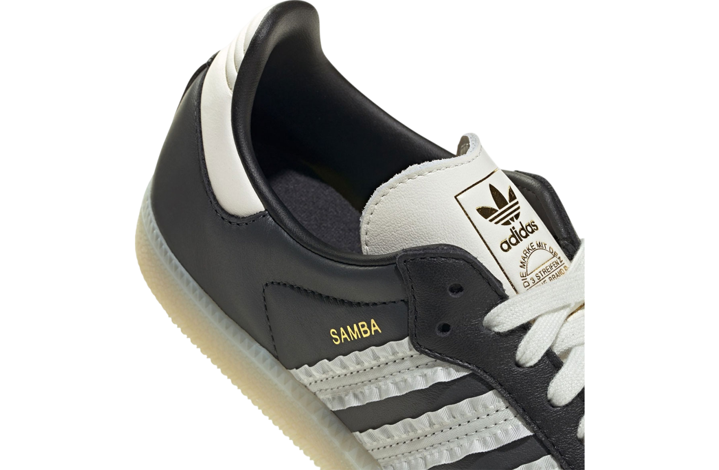 Adidas Samba Wmns Ruffle Stripes Black / White