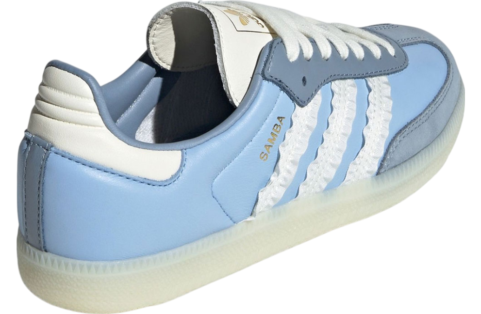 Adidas Samba Wmns Ruffle Stripes Blue / White