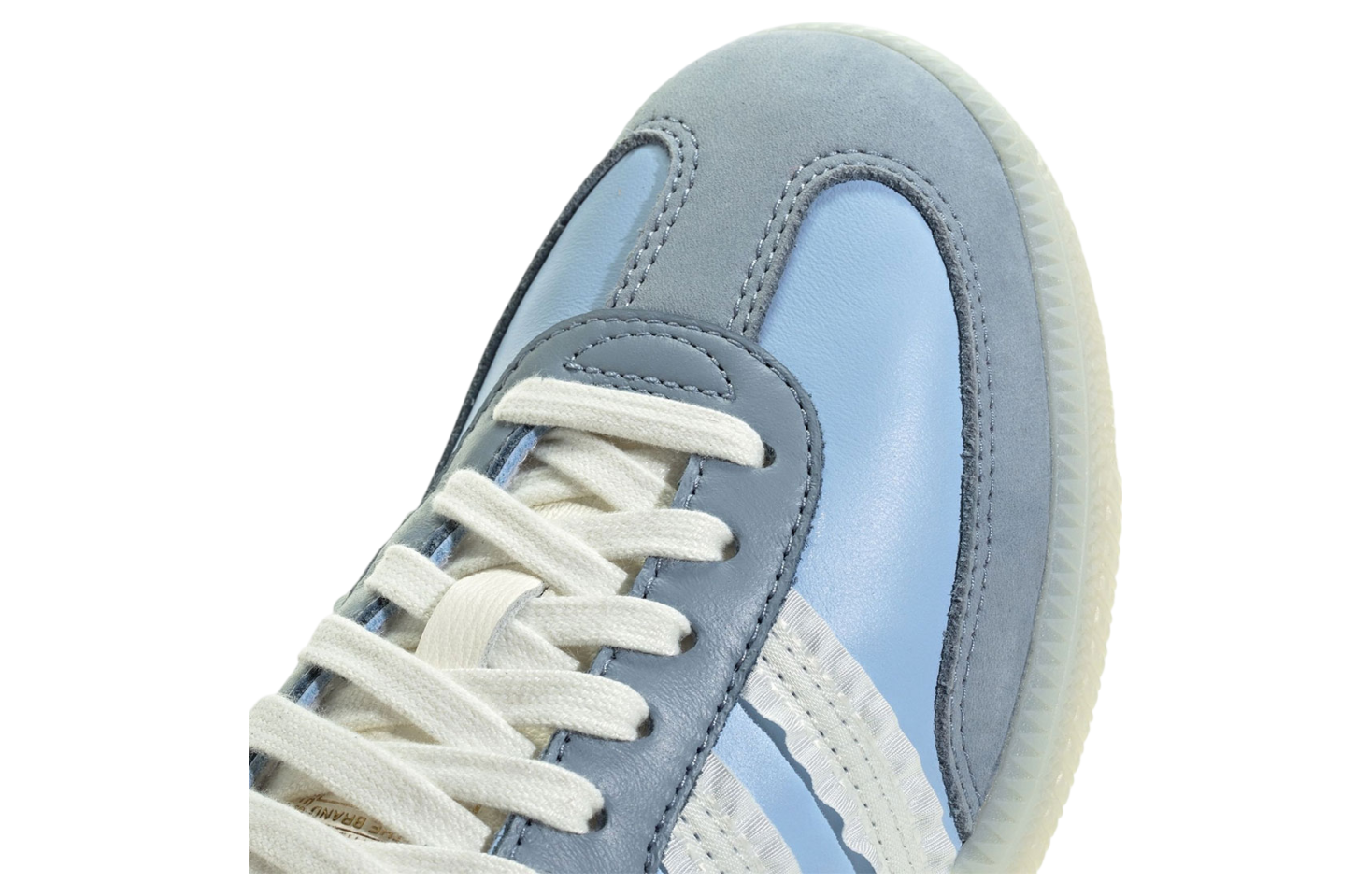Adidas Samba Wmns Ruffle Stripes Blue / White