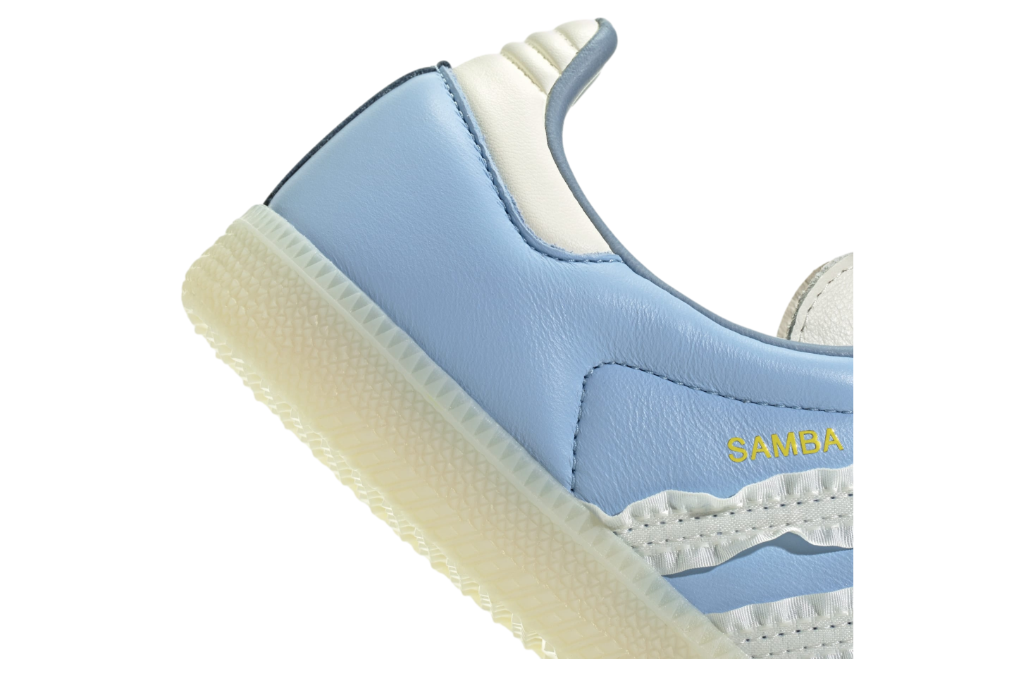Adidas Samba WMNS Ruffle Stripes Blue / White - Jul 2025