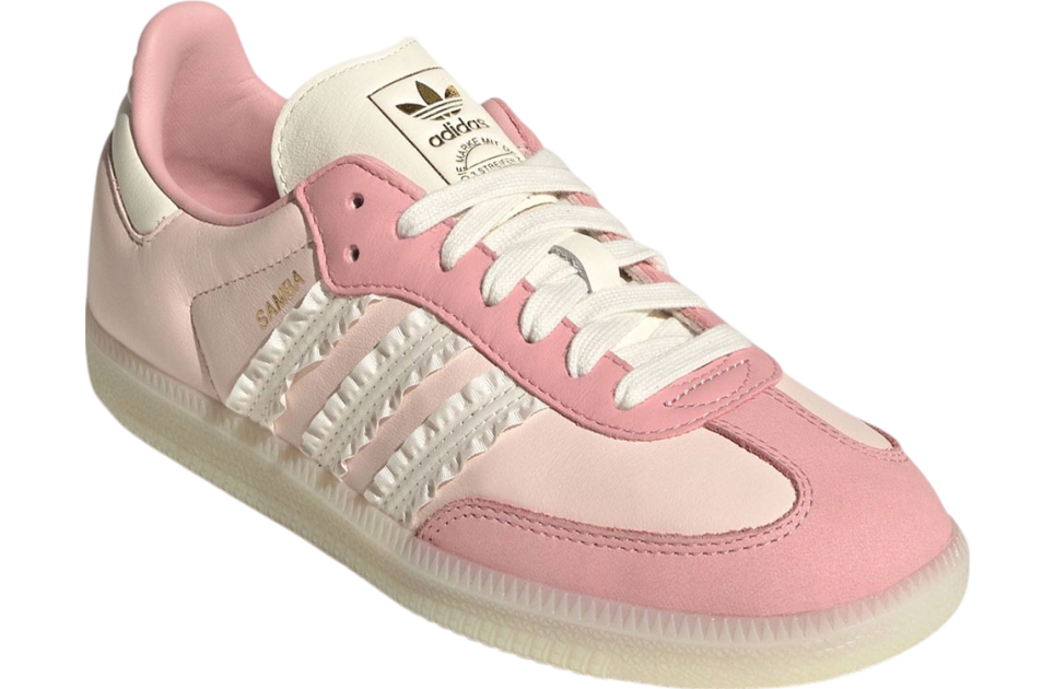 Adidas Samba Wmns Ruffle Stripes Pink / White