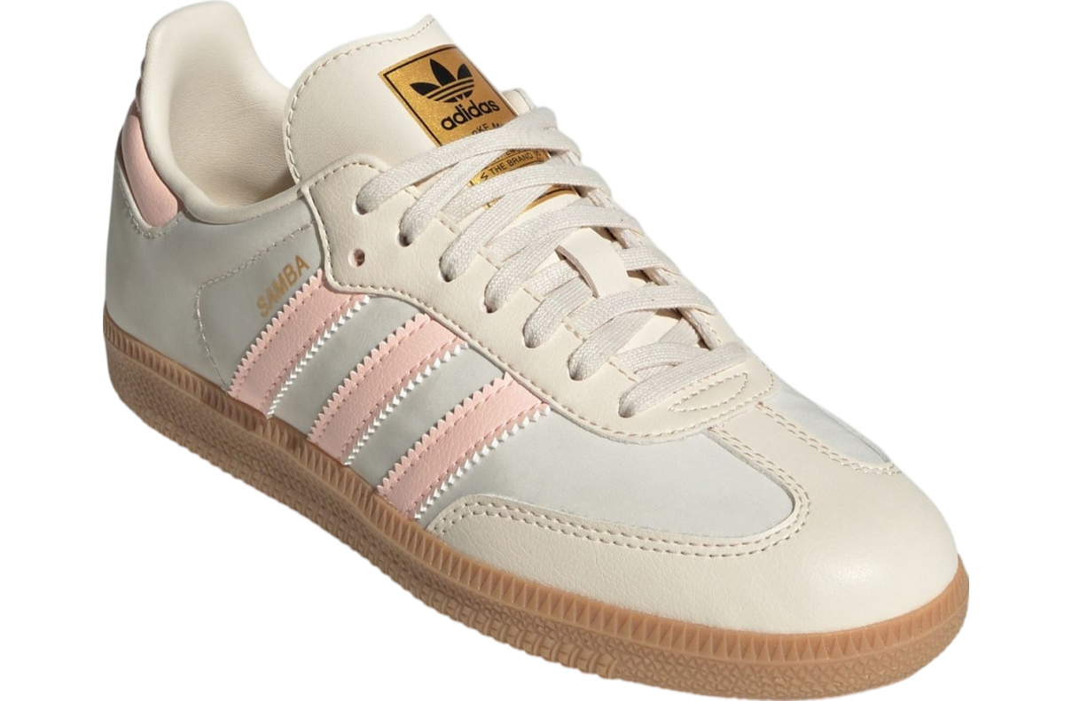 Adidas Samba Wonder White / Clear Orange