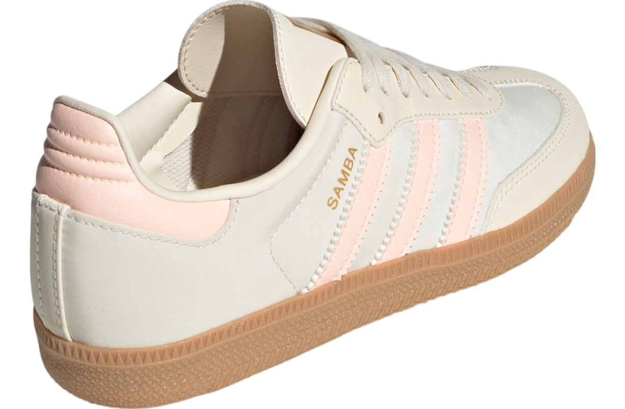 Adidas Samba Wonder White / Clear Orange