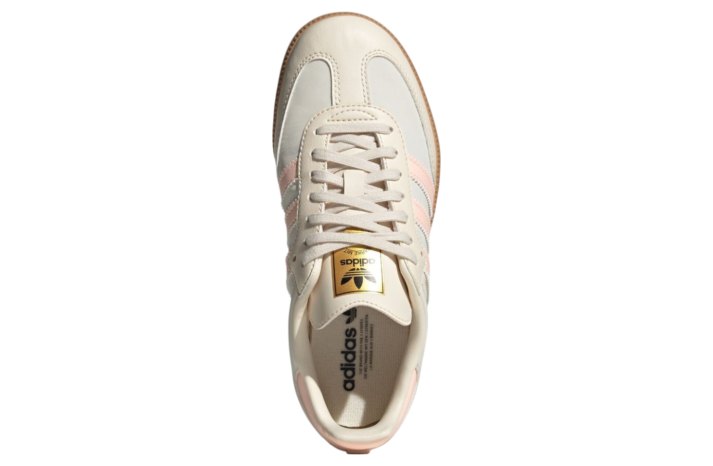 Adidas Samba Wonder White / Clear Orange