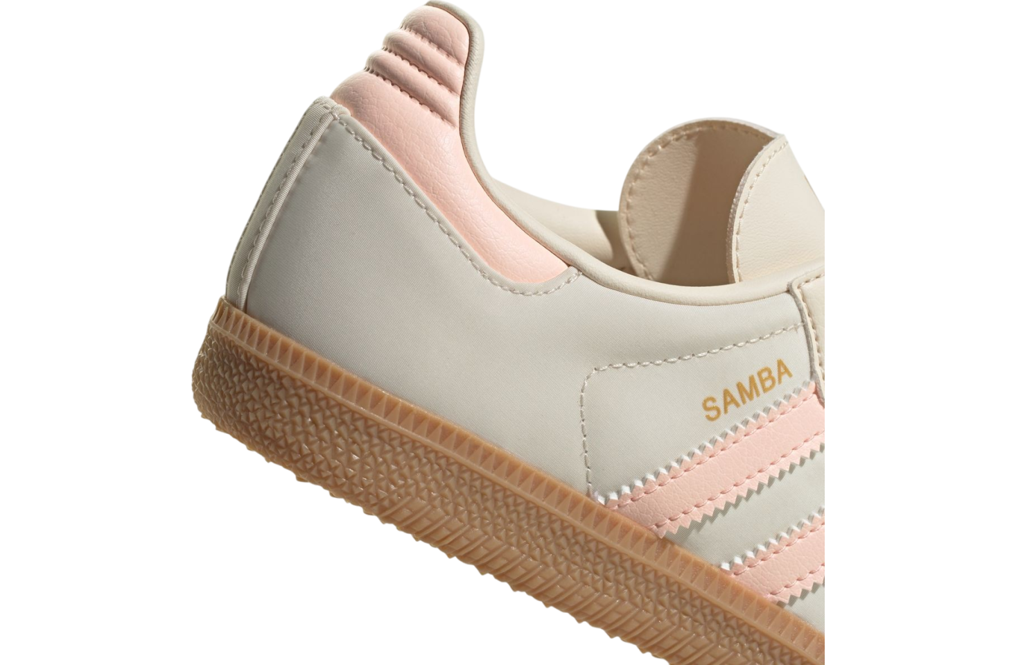 Adidas Samba Wonder White / Clear Orange