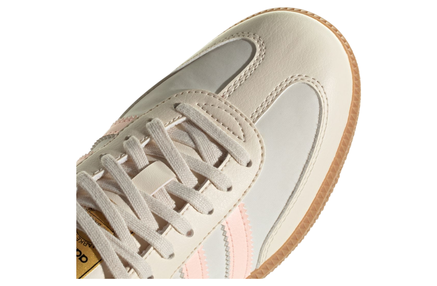 Adidas Samba Wonder White / Clear Orange