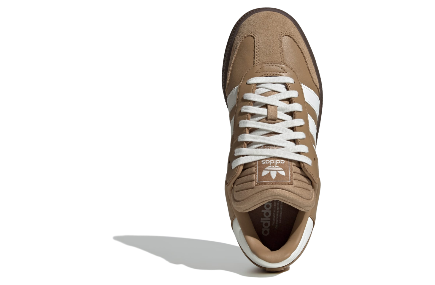 Adidas Samba Xlg Cardboard / Core White