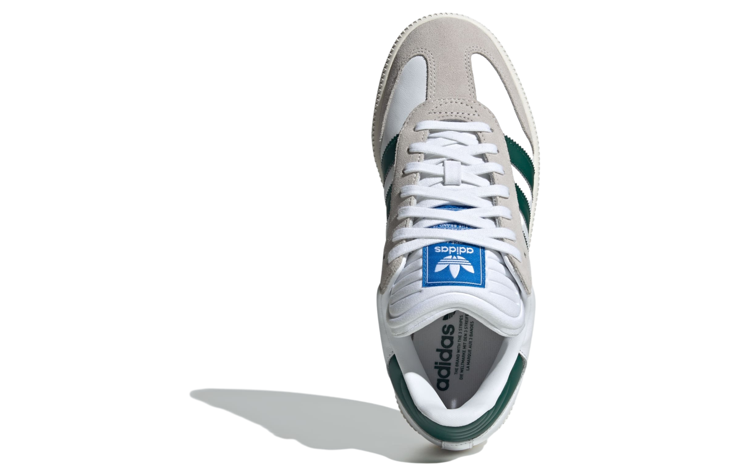 Adidas Samba Xlg Cloud White / Collegiate Green / Off White