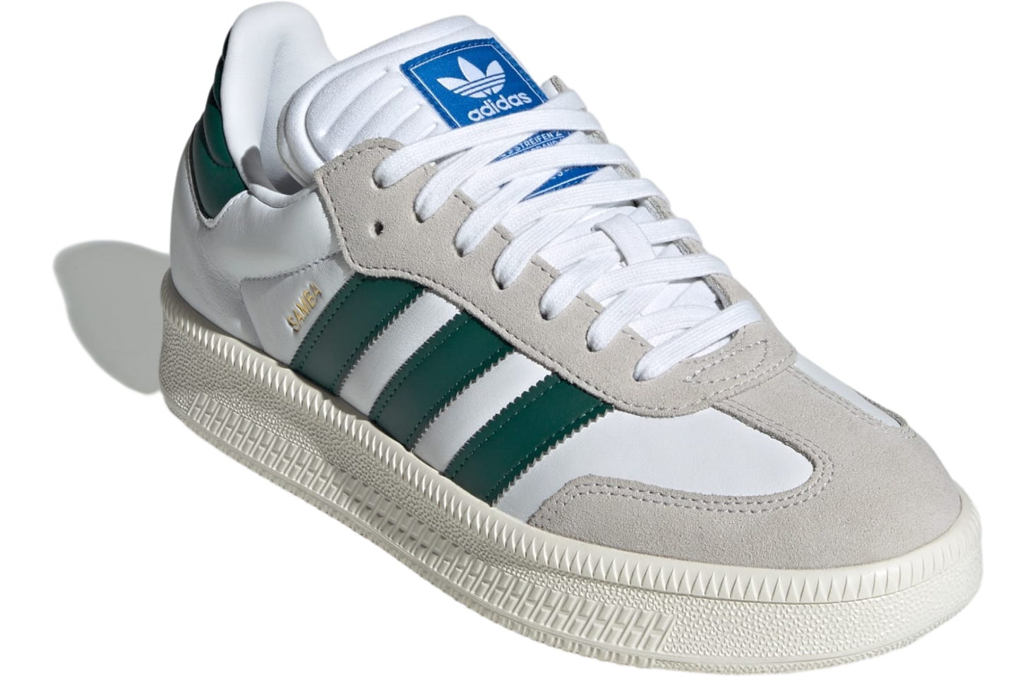 Adidas Samba Xlg Cloud White / Collegiate Green / Off White