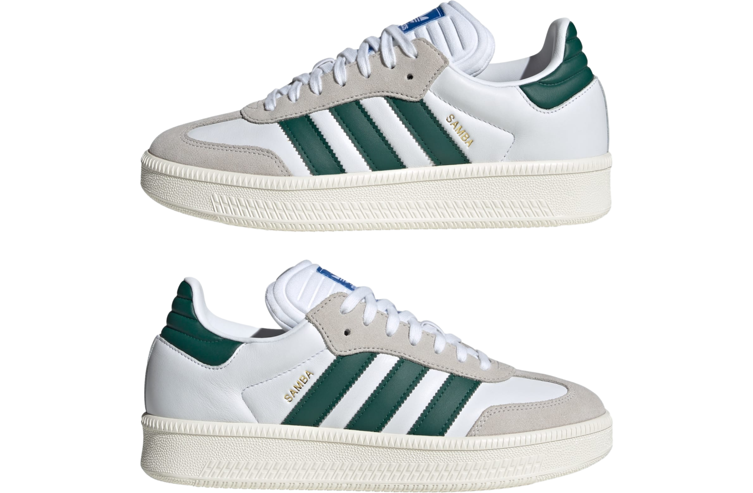 Adidas Samba Xlg Cloud White / Collegiate Green / Off White