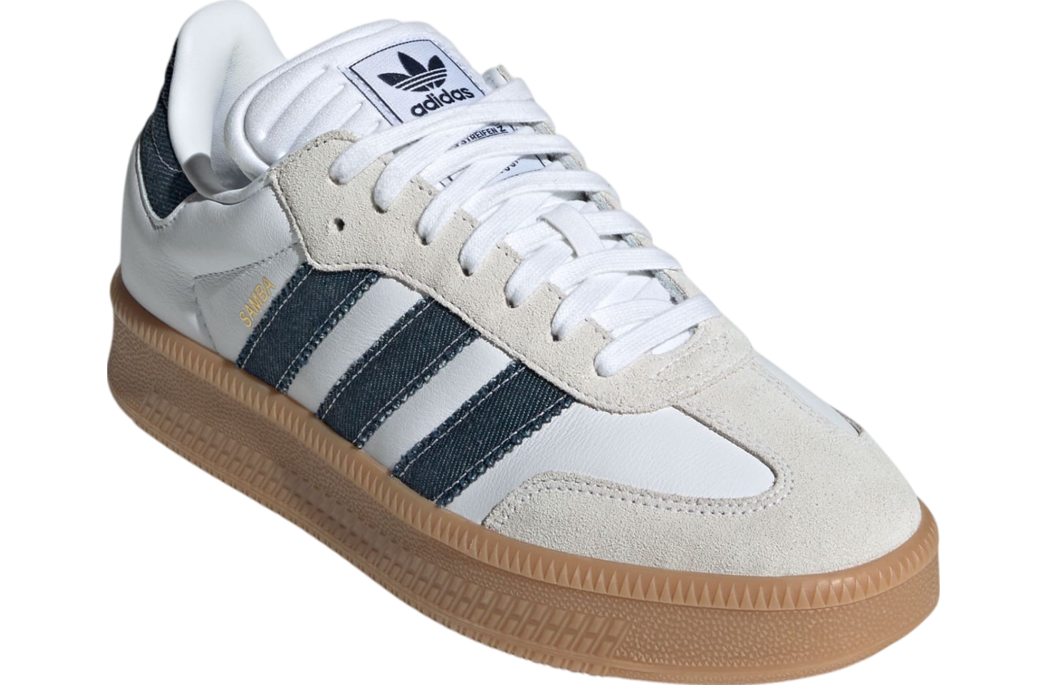スニーカー adidas Originals Samba XLG \"Night Indigo/Cloud White\" BUY Adidas Samba Xlg Cloud White / Night Indigo | Kixify