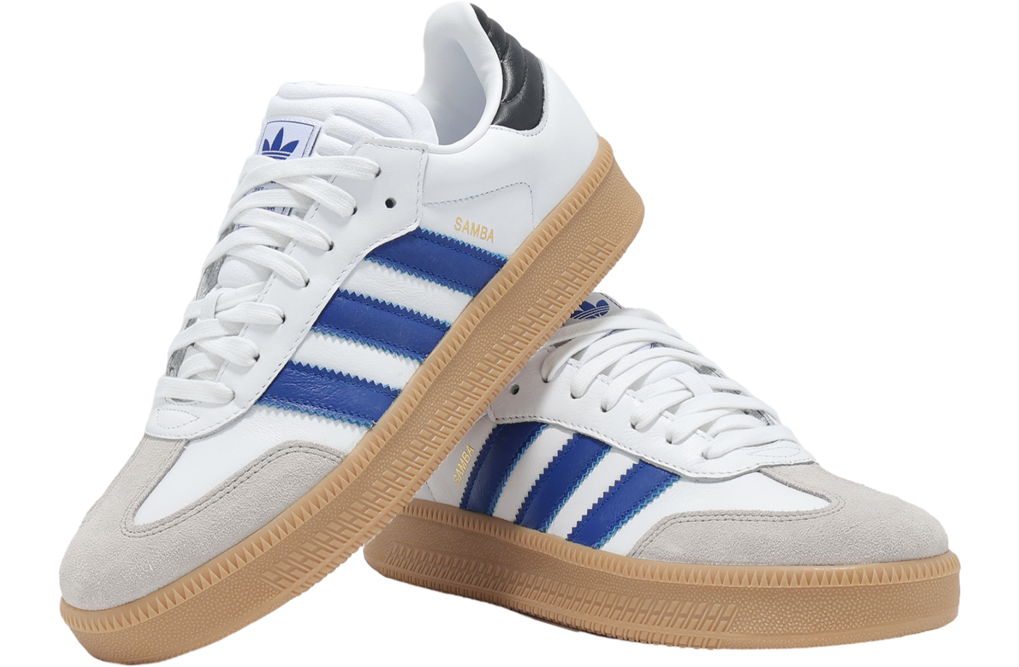 Adidas Samba XLG Cloud White / Royal Blue - Oct 2024