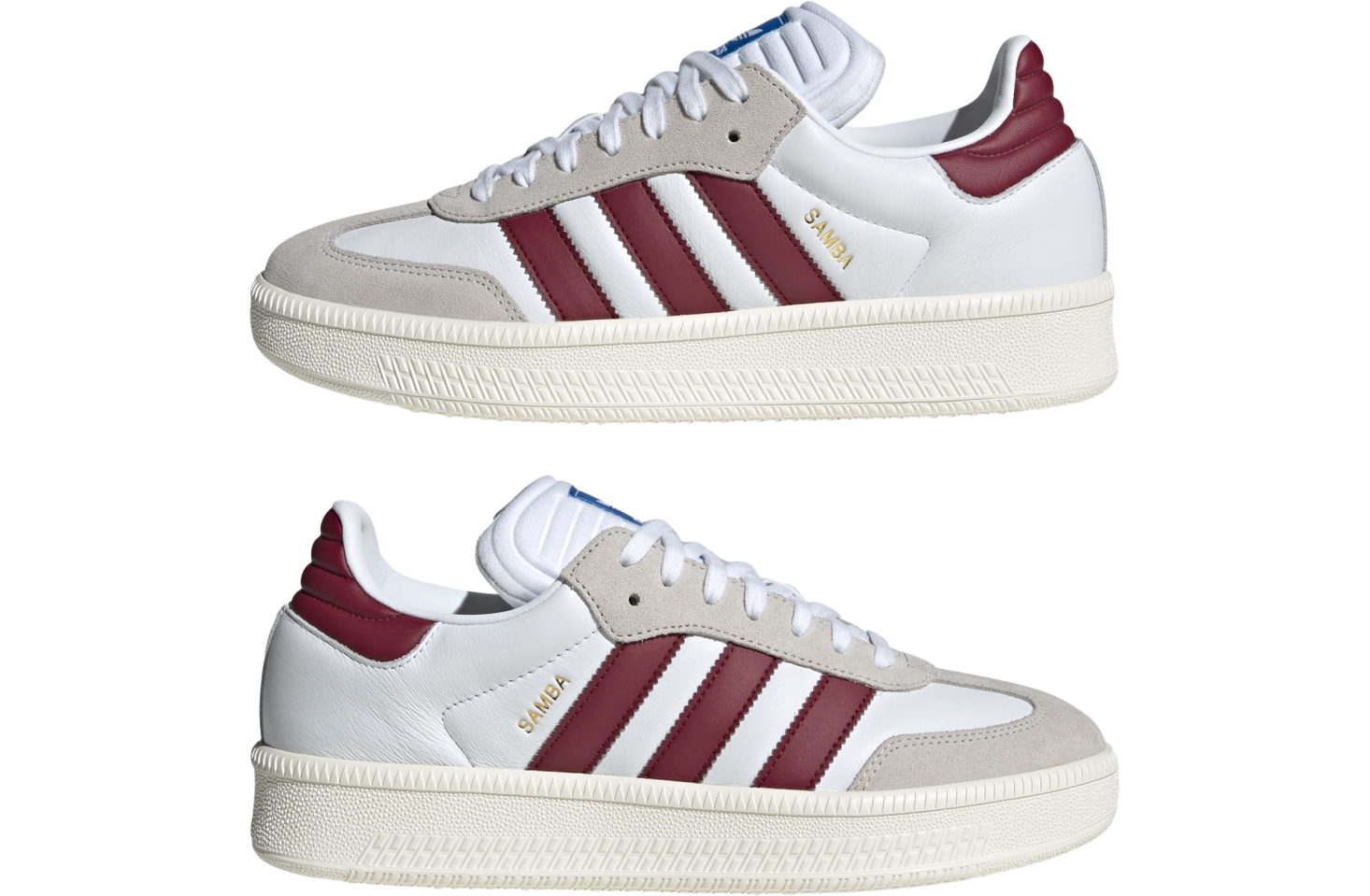 Adidas Samba Xlg Cloud White / Shadow Red - Jun 2025