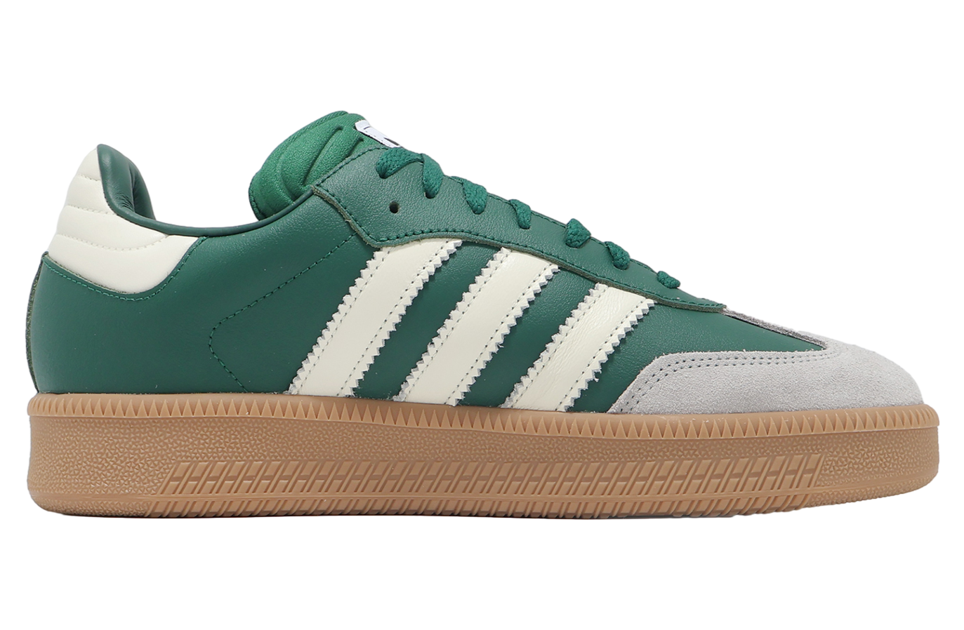 Adidas Samba XLG Collegiate Green / Ivory