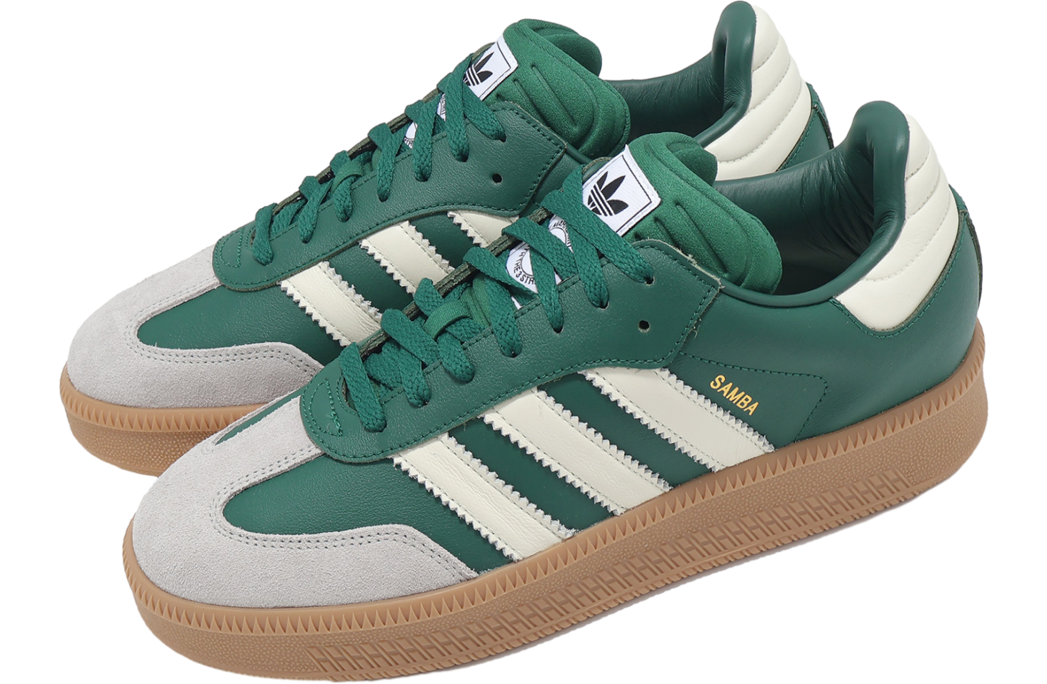 Adidas Samba XLG Collegiate Green / Ivory