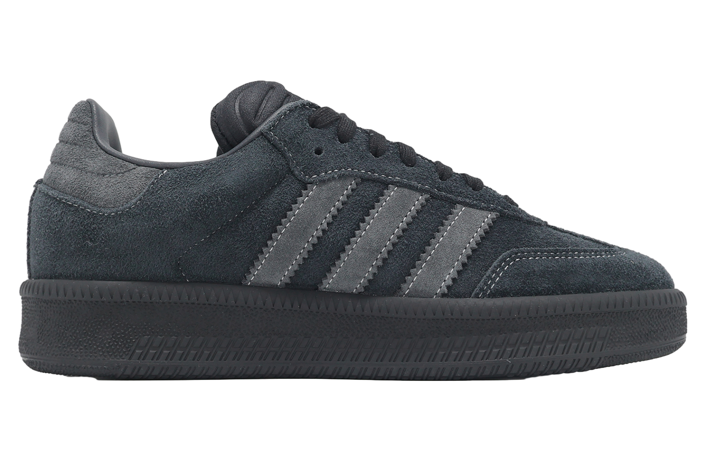 ☆大人気☆adidas Originals Samba XLG Core Black/Carbon Adidas Men's Samba XLG Core Black Carbon Shoes - All Black