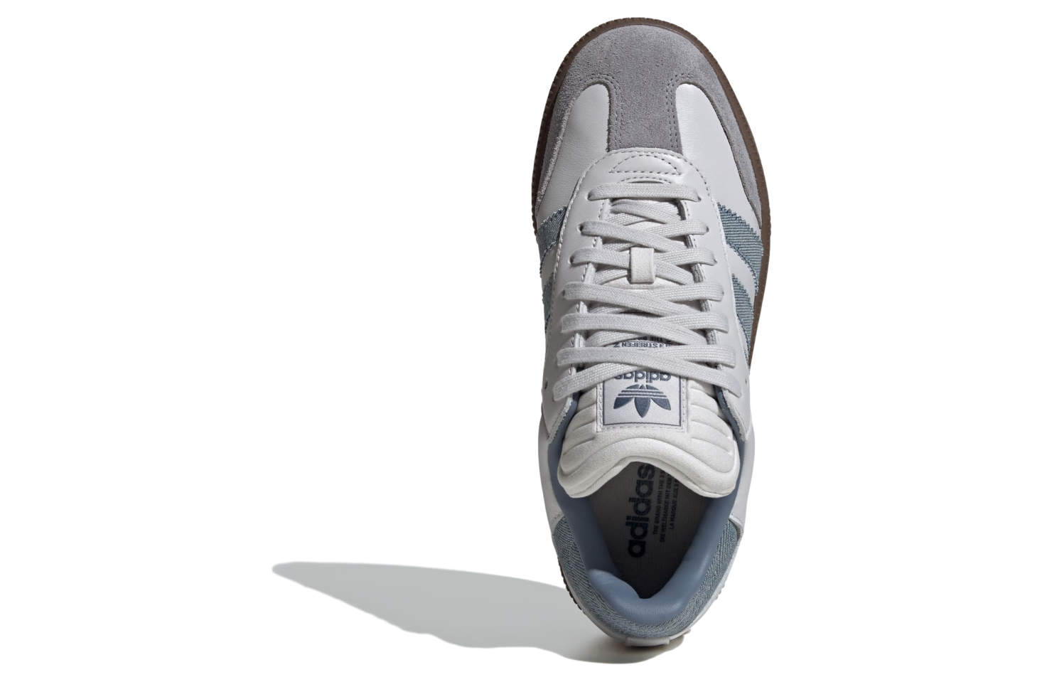 Adidas Samba Xlg Grey One / Supplier Colour