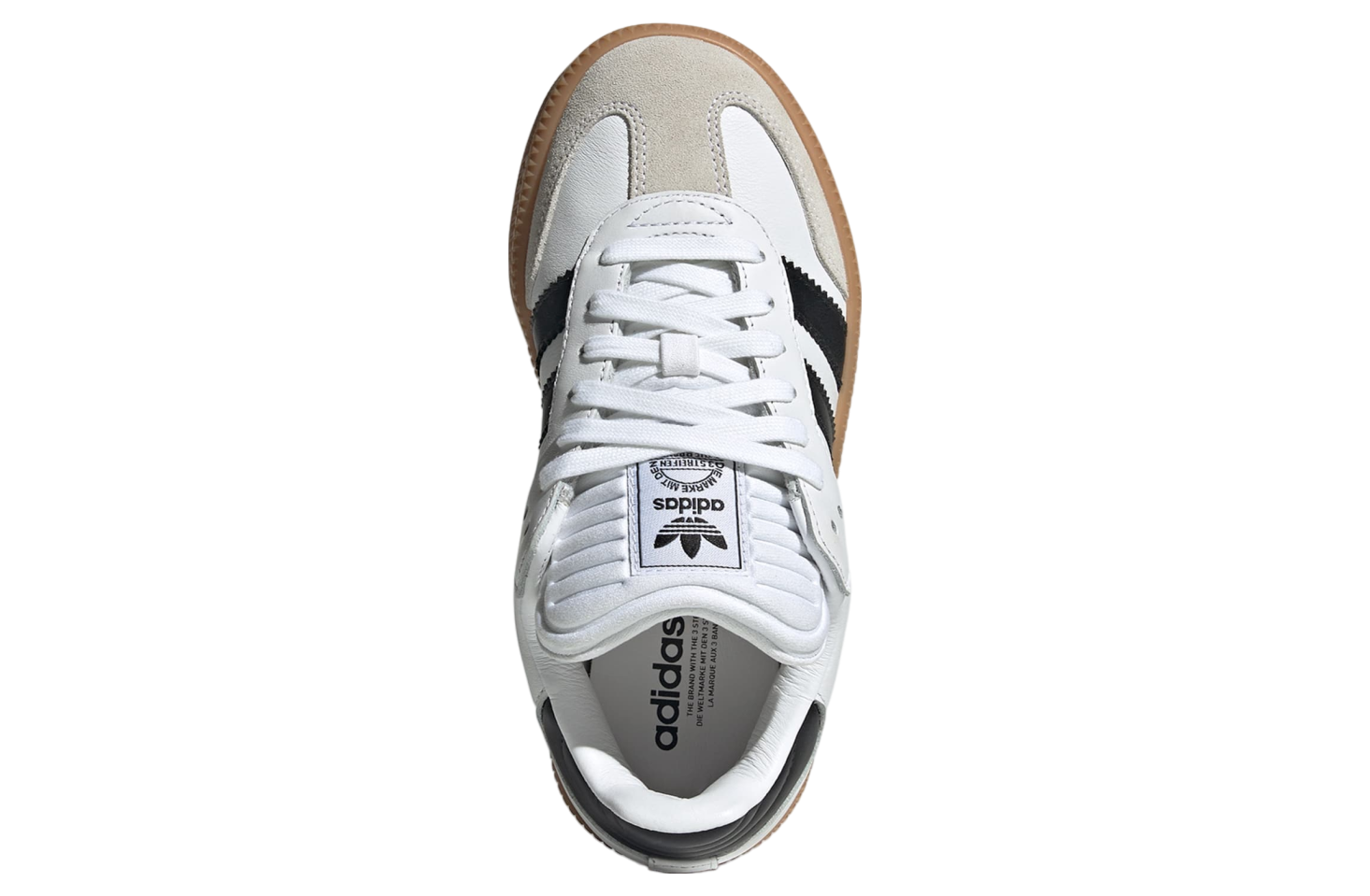 Adidas Samba Xlg GS Cloud White / Core Black / Gum