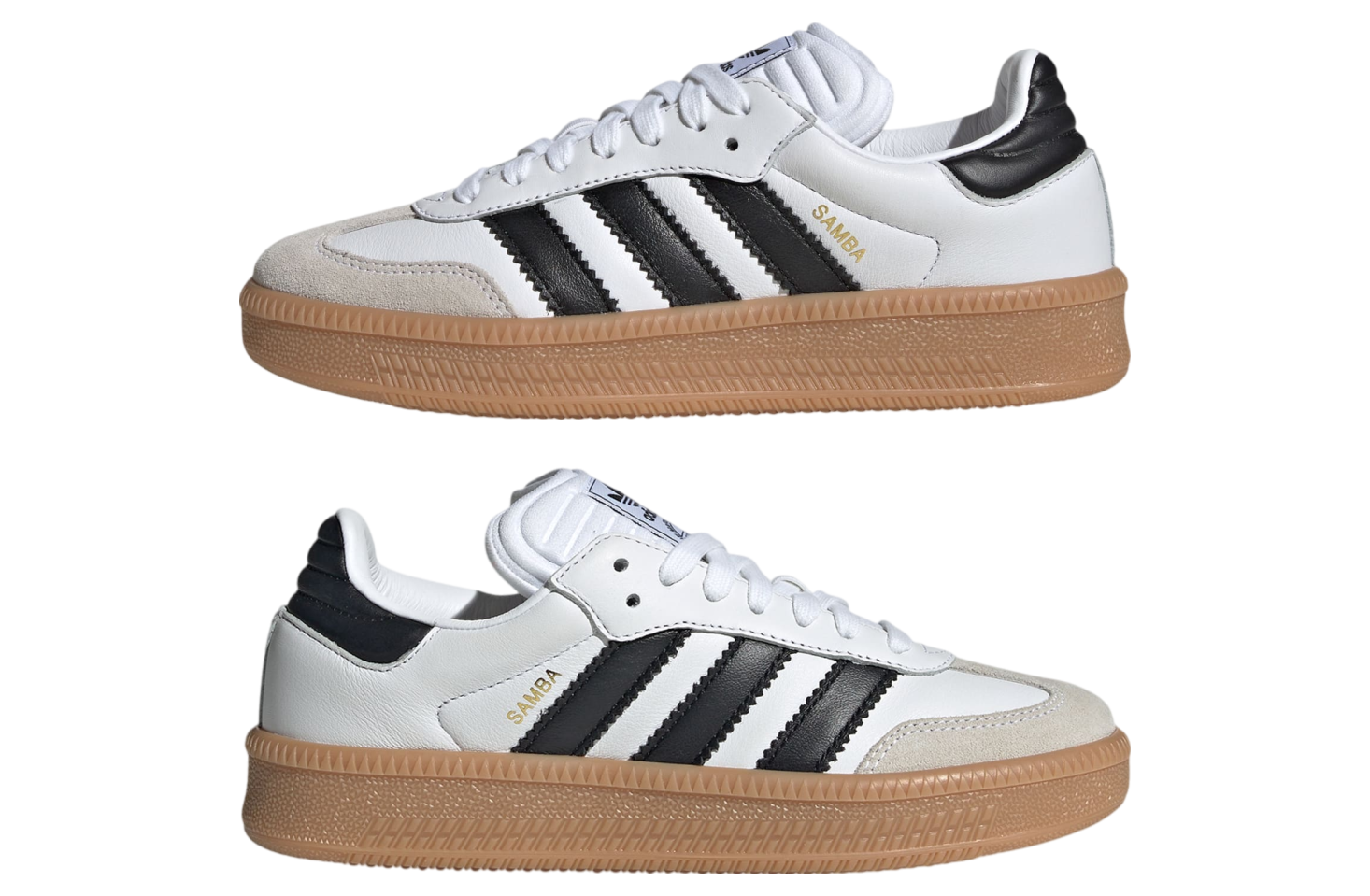 Adidas Samba Xlg GS Cloud White / Core Black / Gum