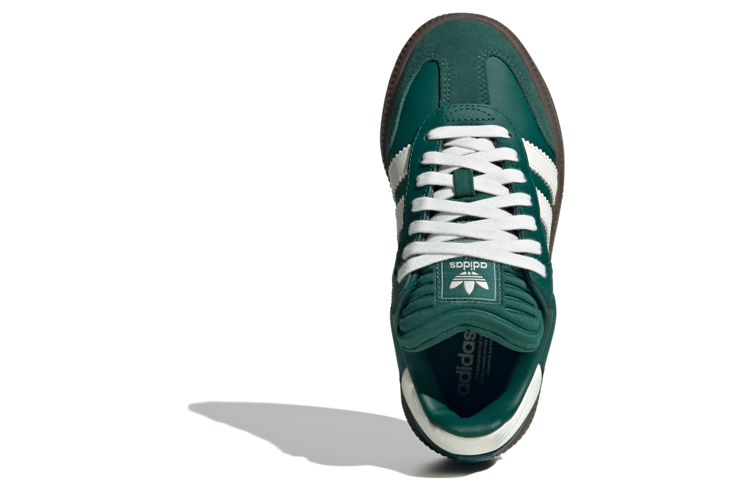 Adidas Samba Xlg GS Collegiate Green / Core White