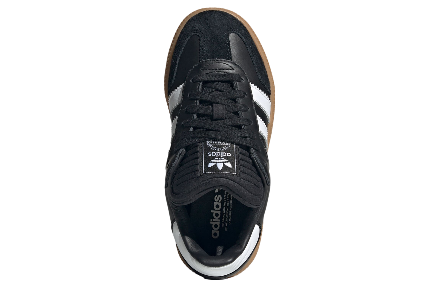 Adidas Samba Xlg GS Core Black / Cloud White / Gum