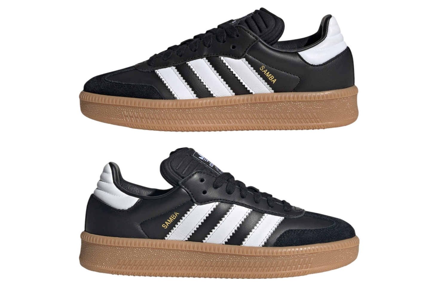 Adidas Samba Xlg GS Core Black / Cloud White / Gum