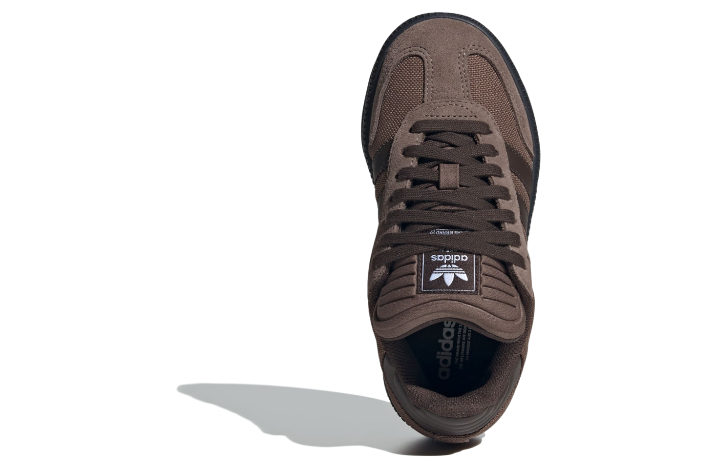 Adidas Samba Xlg GS Earth Strata / Dark Brown