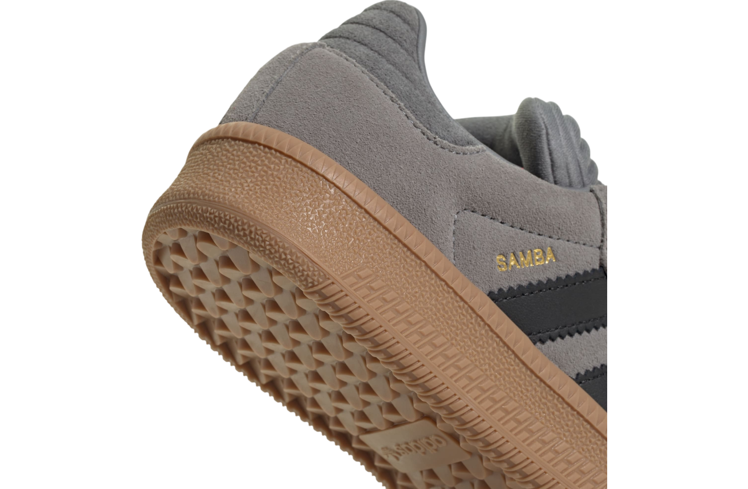 Adidas Samba Xlg GS Grey Three / Core Black