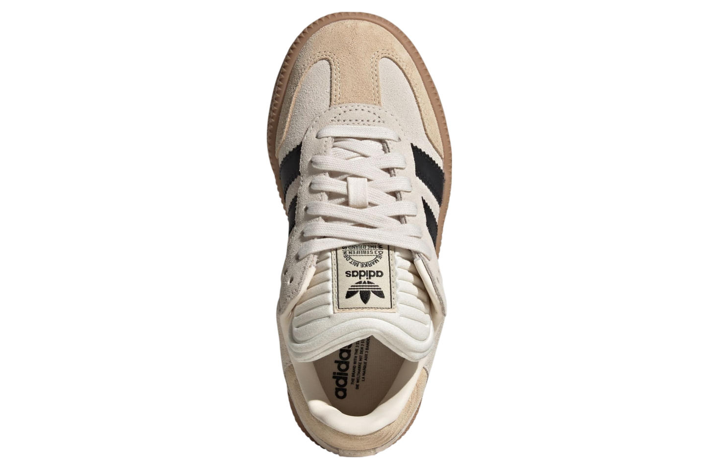 Adidas Samba Xlg GS Wonder White / Core Black