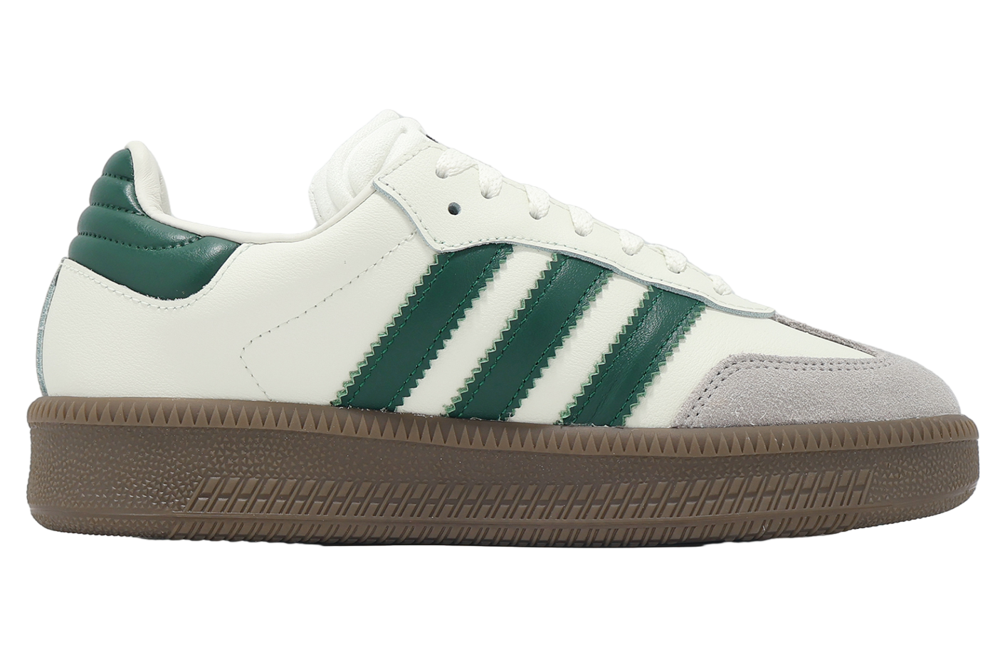 Adidas Samba XLG Ivory / Collegiate Green