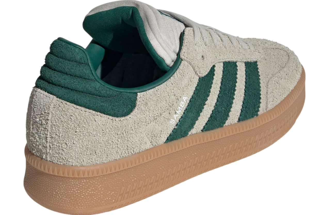 Adidas Samba Xlg Putty Grey / Collegiate Green