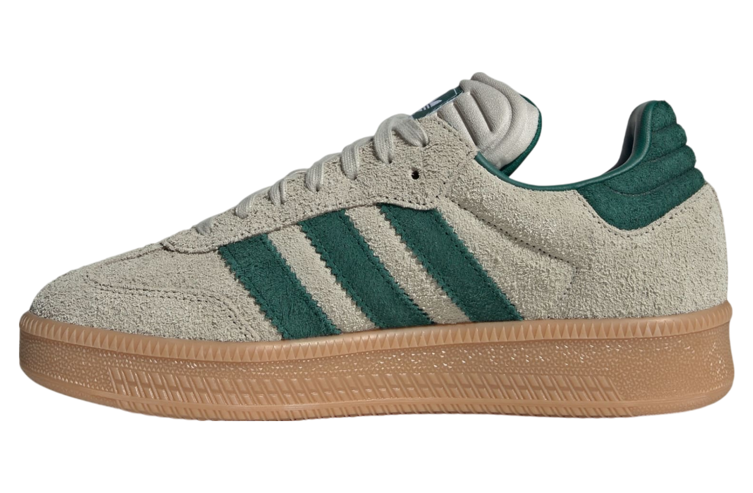 Adidas Samba Xlg Putty Grey / Collegiate Green