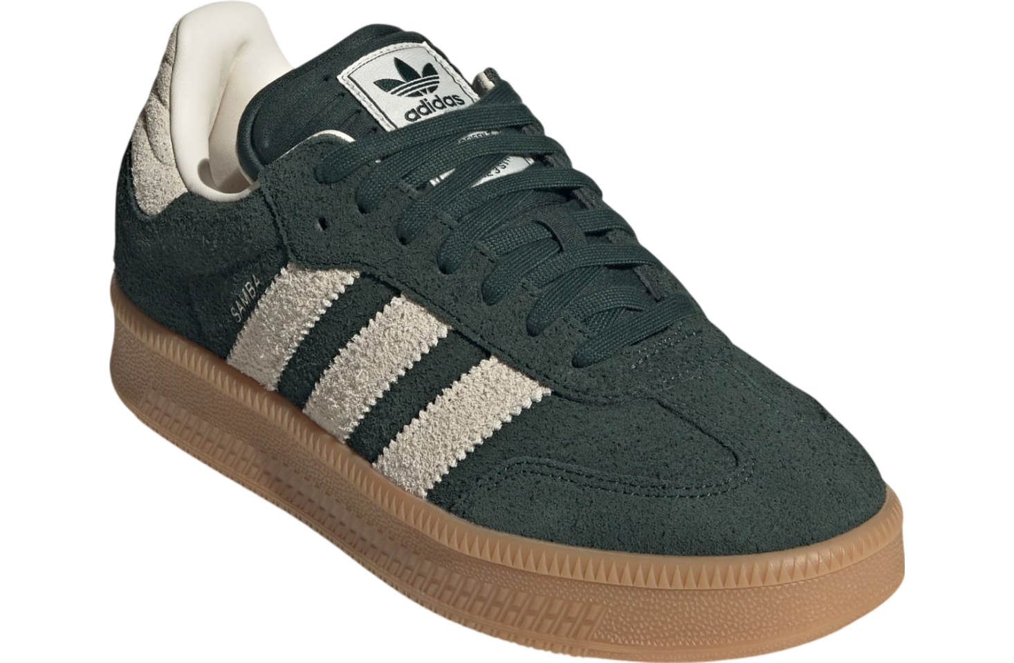 Adidas Samba Xlg Shadow Green / Chalk White