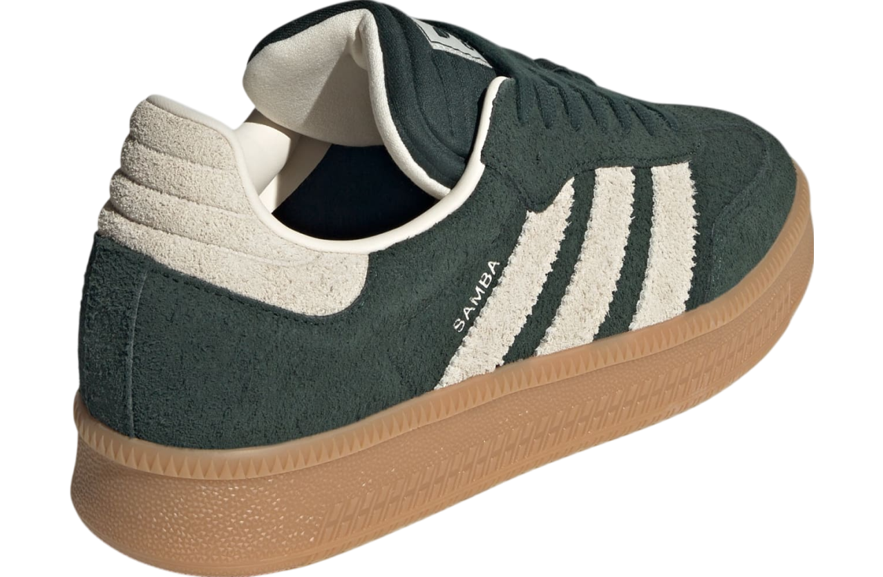 Adidas Samba Xlg Shadow Green / Chalk White