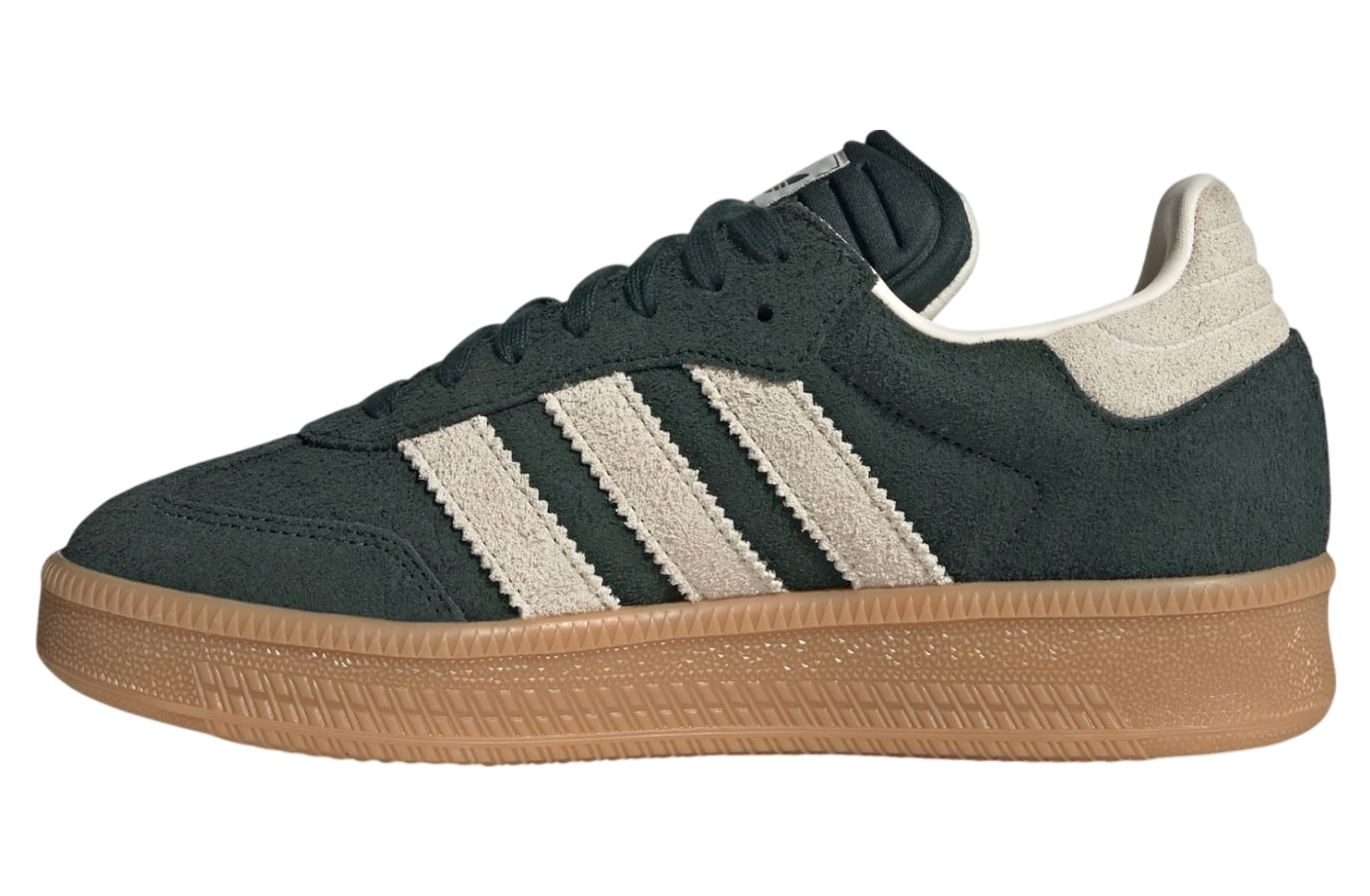 Adidas Samba Xlg Shadow Green / Chalk White