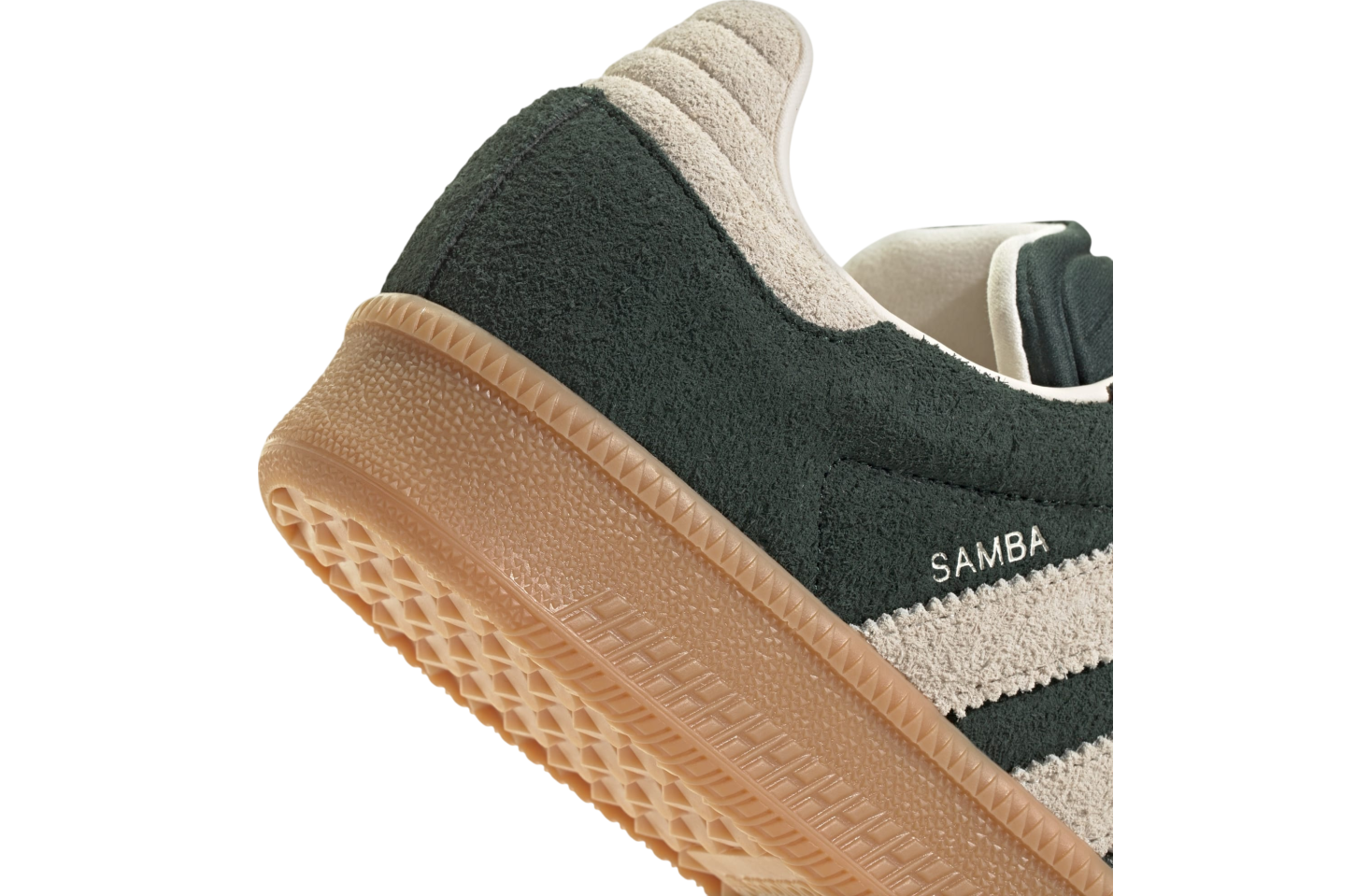 Adidas Samba Xlg Shadow Green / Chalk White