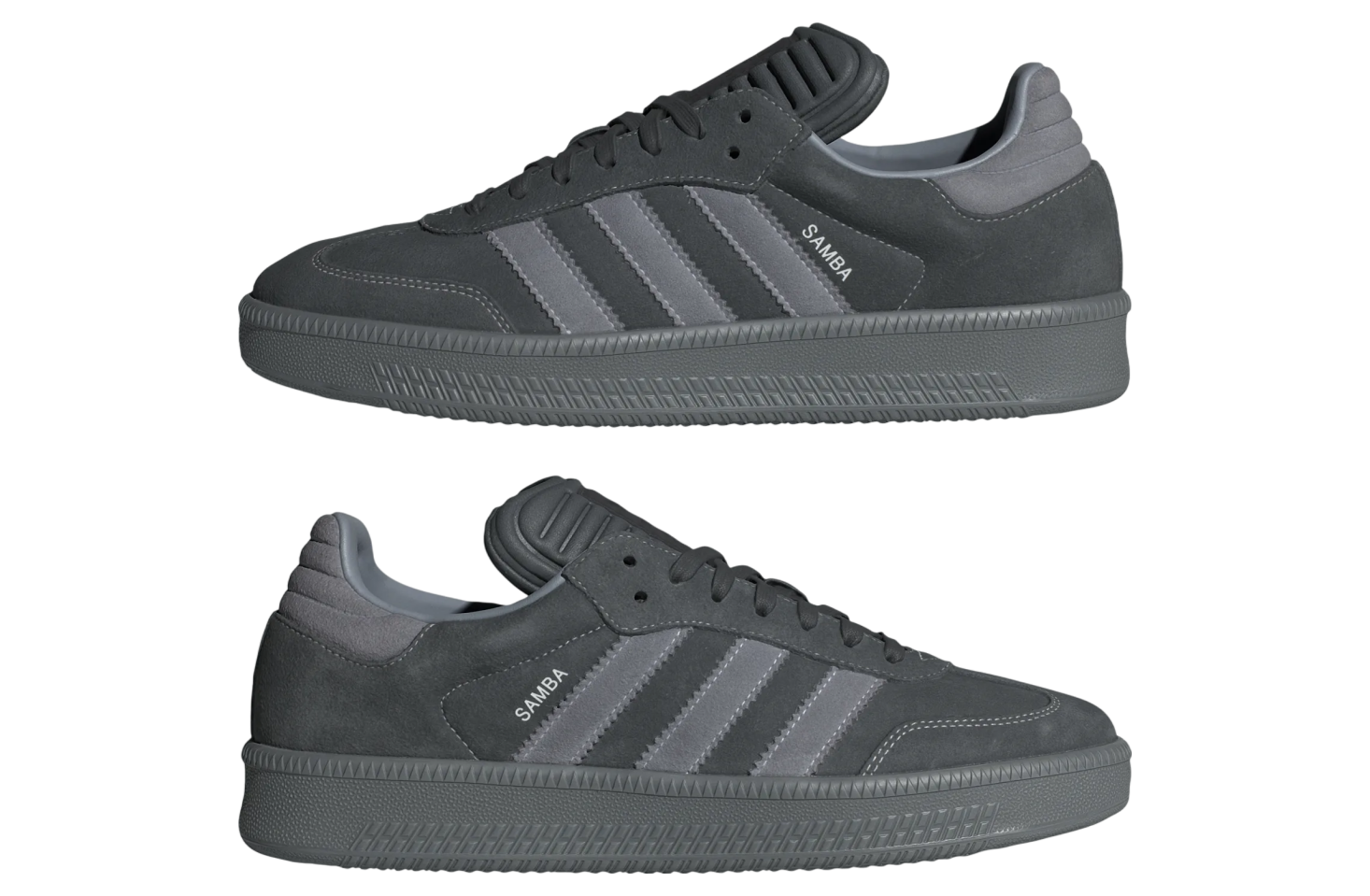 Adidas Samba Xlg WMNS Carbon / Grey