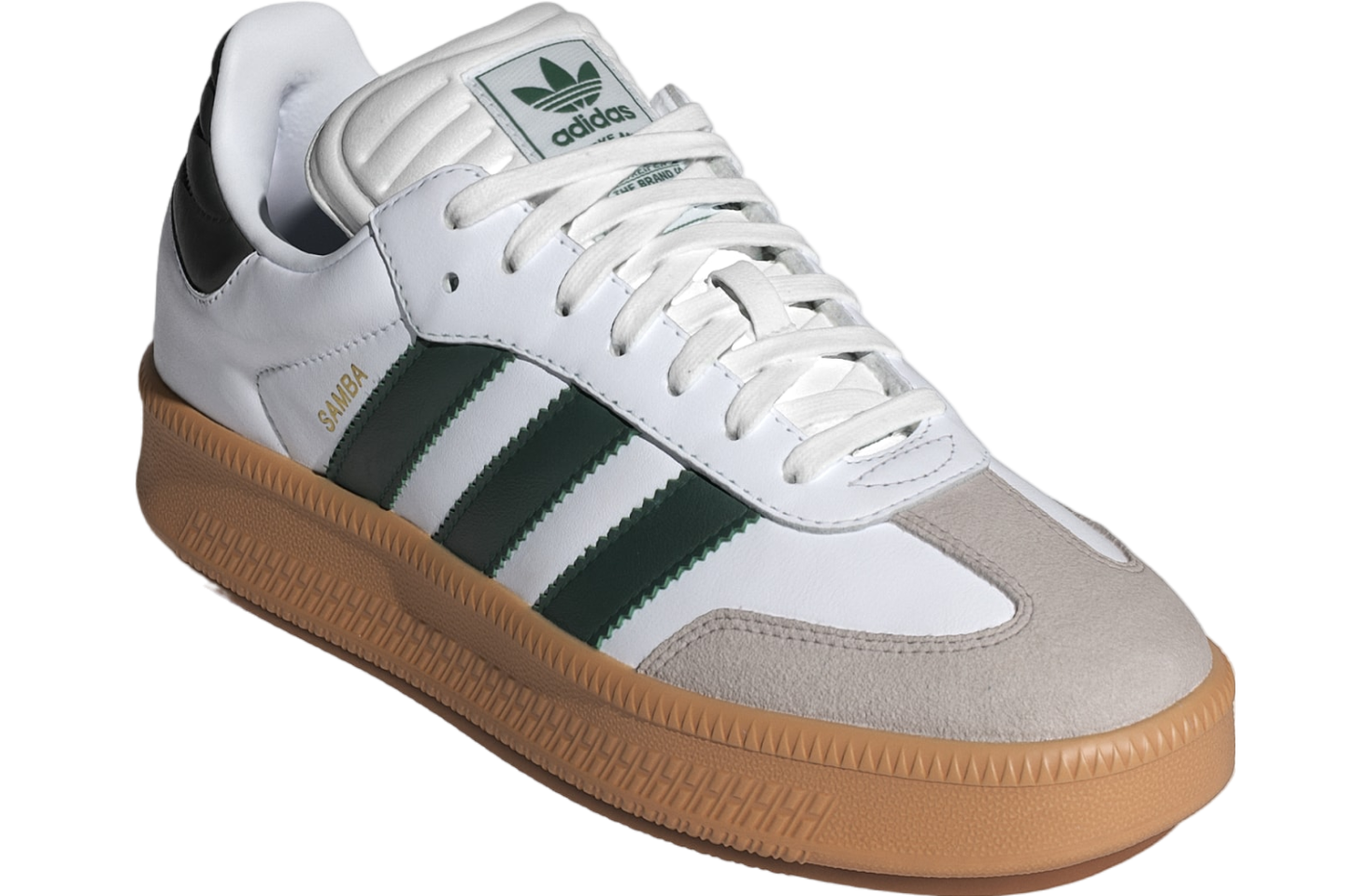 Adidas Samba Xlg WMNS Cloud White / Collegiate Green / Gum