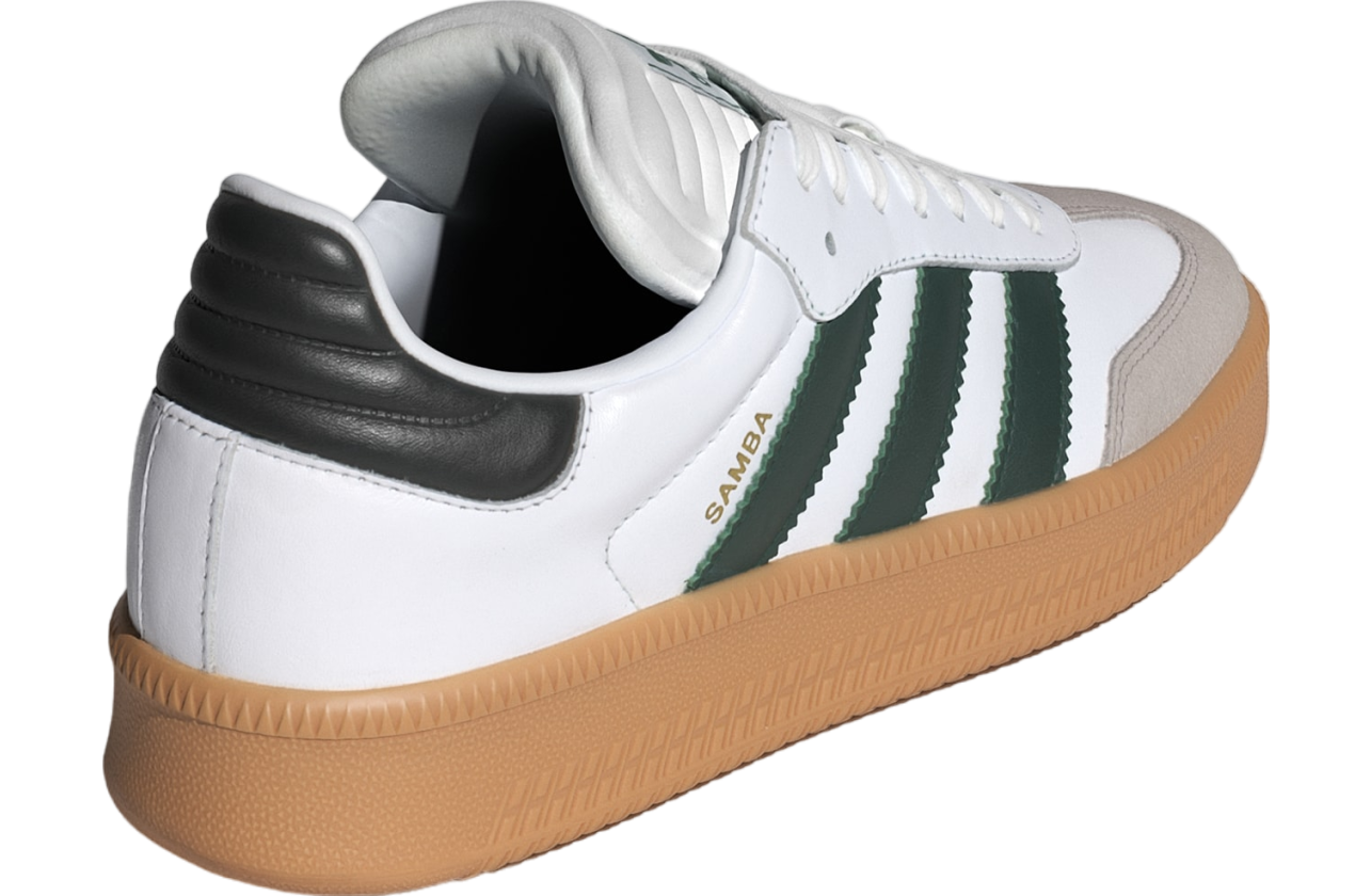 Adidas Samba Xlg Wmns Cloud White / Collegiate Green / Gum