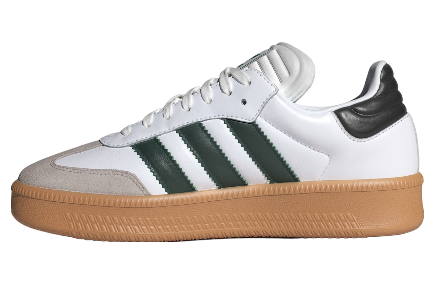 Adidas Samba Xlg Wmns Cloud White / Collegiate Green / Gum