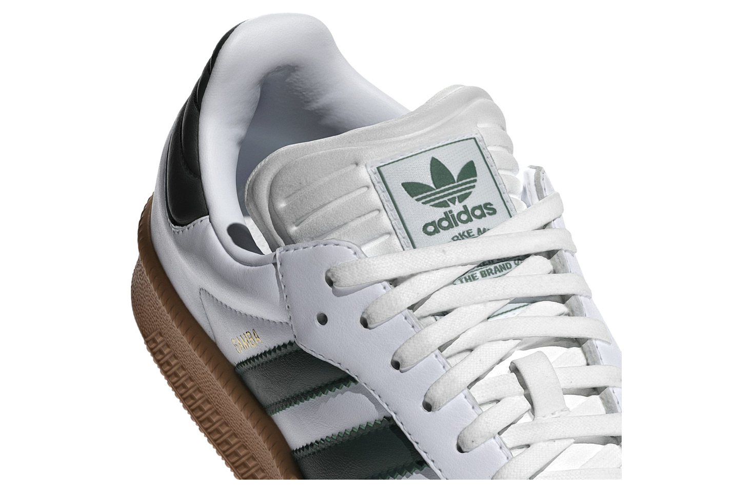 Adidas Samba Xlg WMNS Cloud White / Collegiate Green / Gum