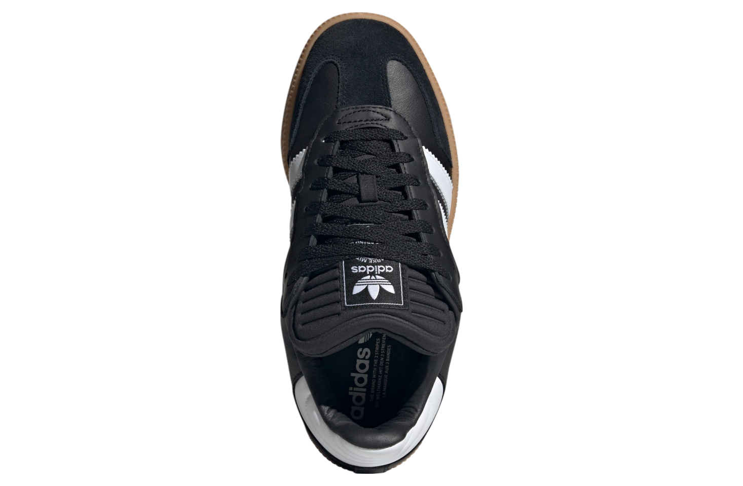 Adidas Samba Xlg WMNS Core Black / Cloud White / Gum