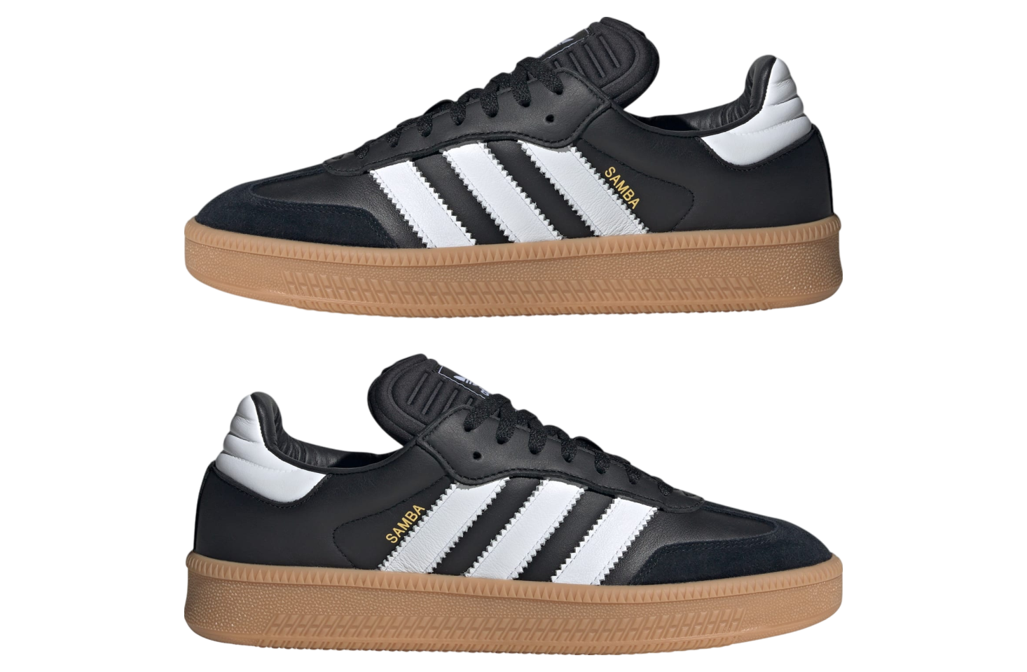 Adidas Samba Xlg WMNS Core Black / Cloud White / Gum