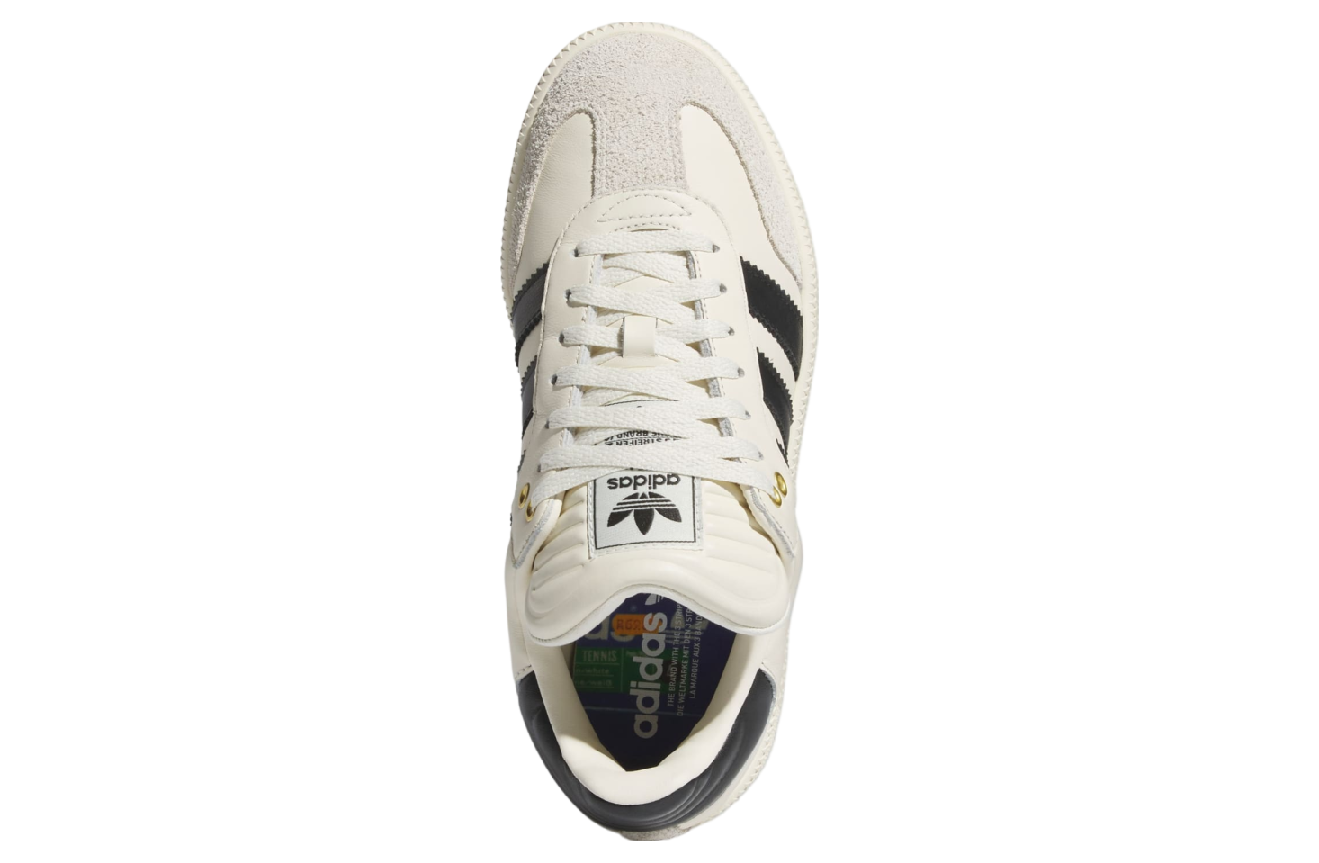 Adidas Samba Xlg WMNS Cream White / Easy Yellow