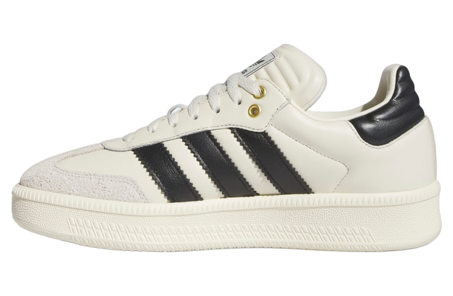 Adidas Samba Xlg WMNS Cream White / Easy Yellow