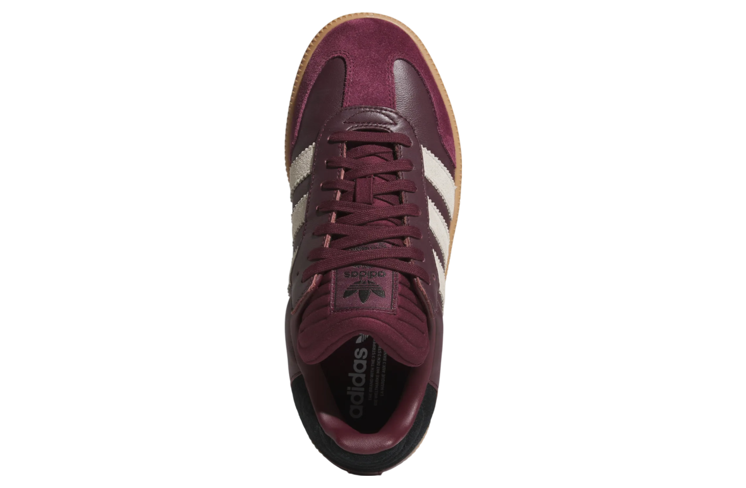 Adidas Samba Xlg WMNS Maroon / Wonder Beige